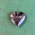 Stainless Steel Heart Locket