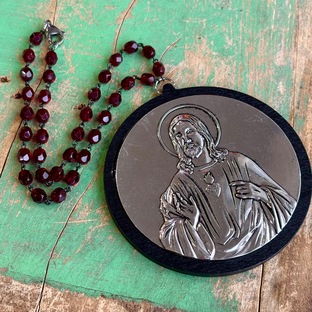 Czech Glass Bead Door Blessings