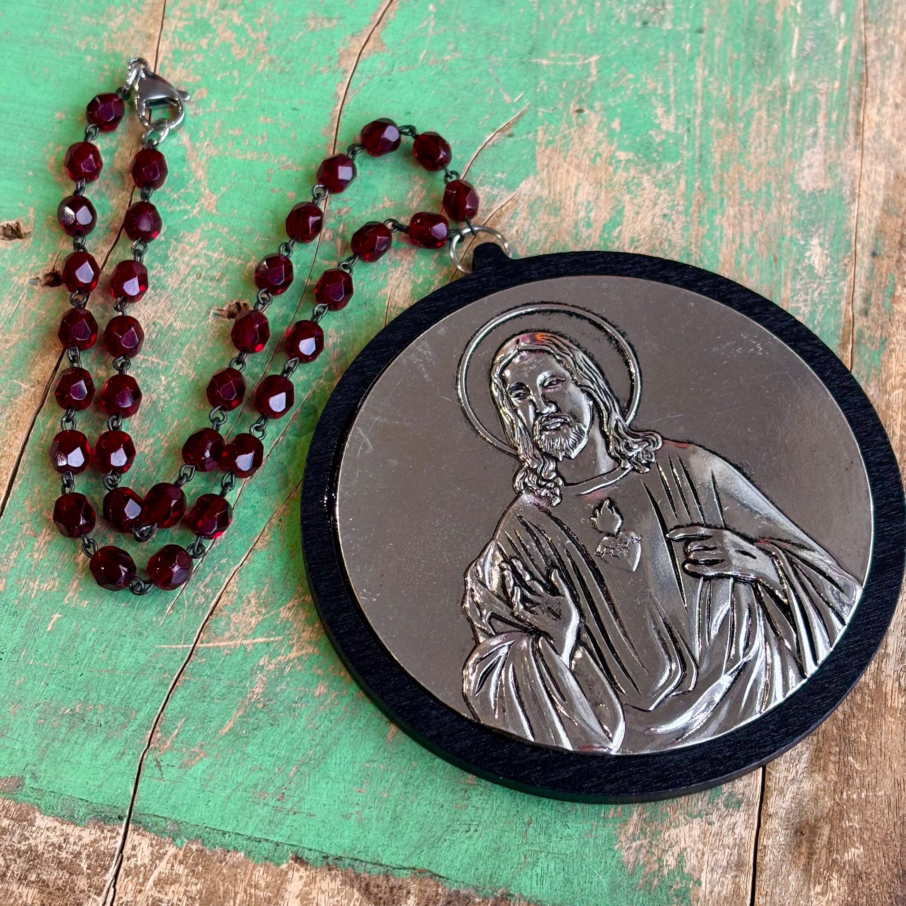 Czech Glass Bead Door Blessings