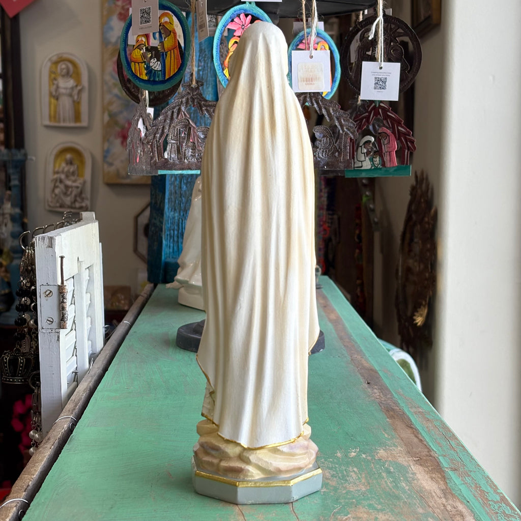 Our Lady of Lourdes 12" Statue