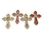 Handmade Peruvian Cross Mirror, Home Wall Decor