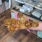Brass Medallions