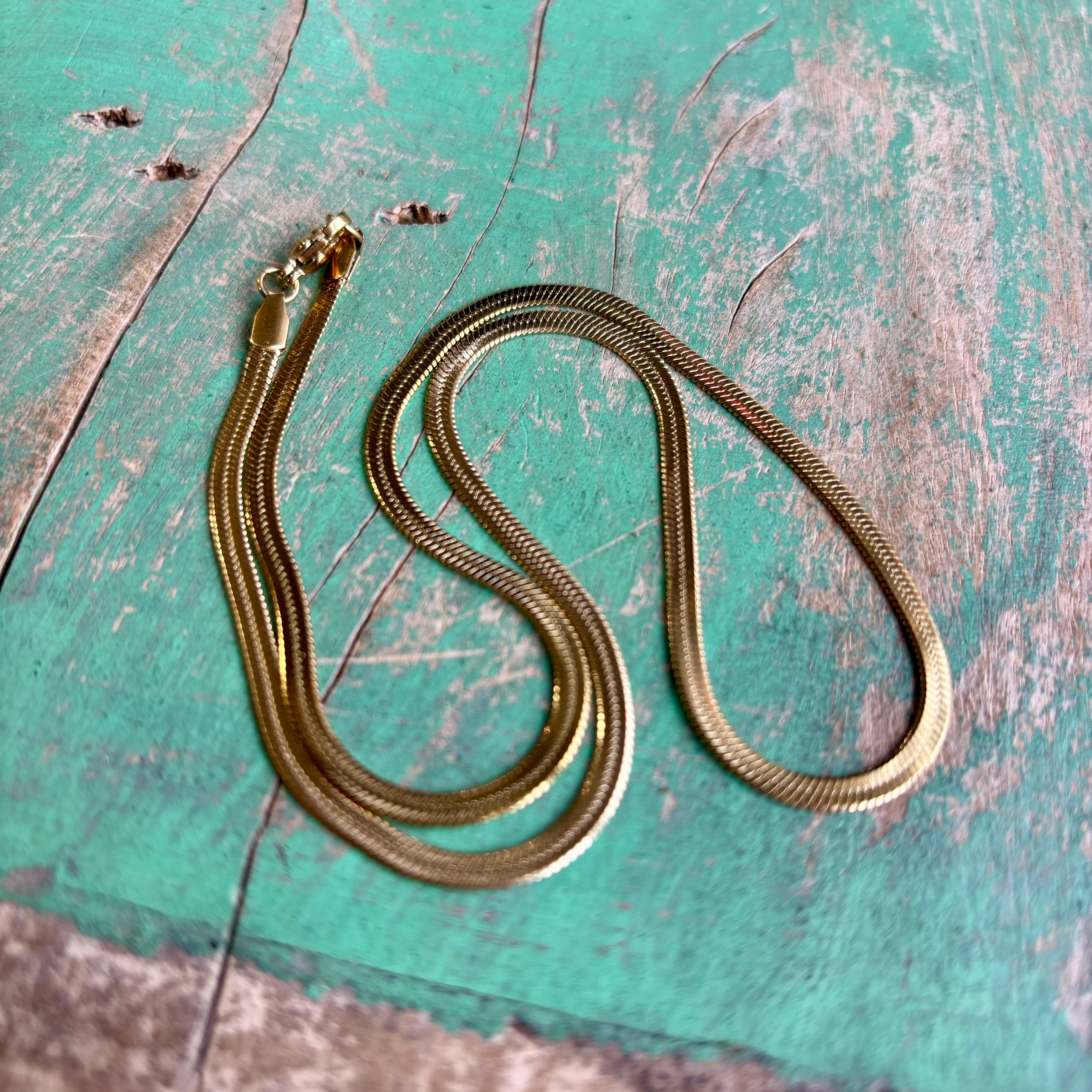 Stainless Steel Herringbone Chain