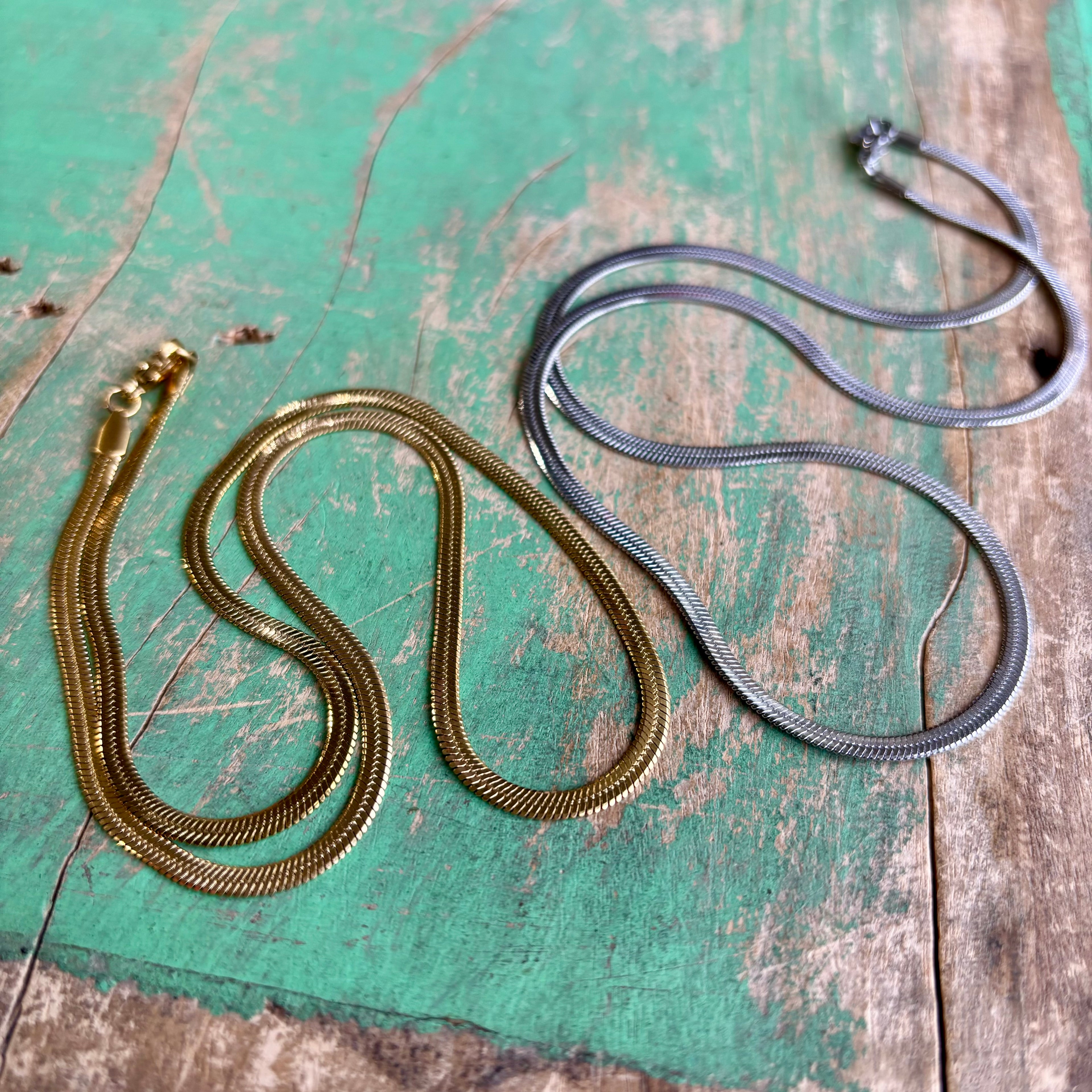 Stainless Steel Herringbone Chain