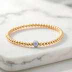 KATIE | Stretchy Anti-Tarnish 14K Gold Filled Bracelet