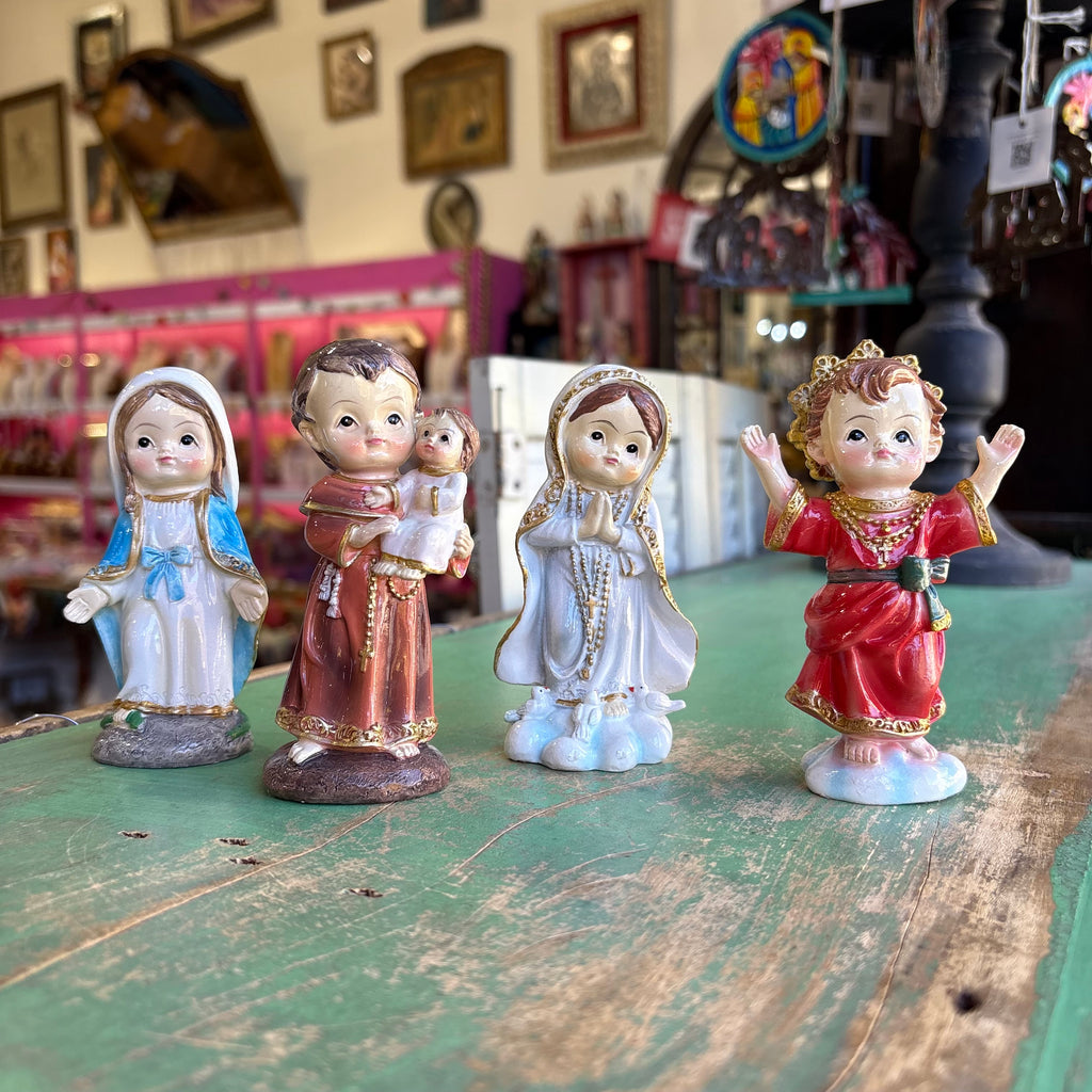 Miniature 4" Statues