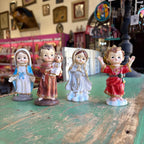 Miniature 4" Statues