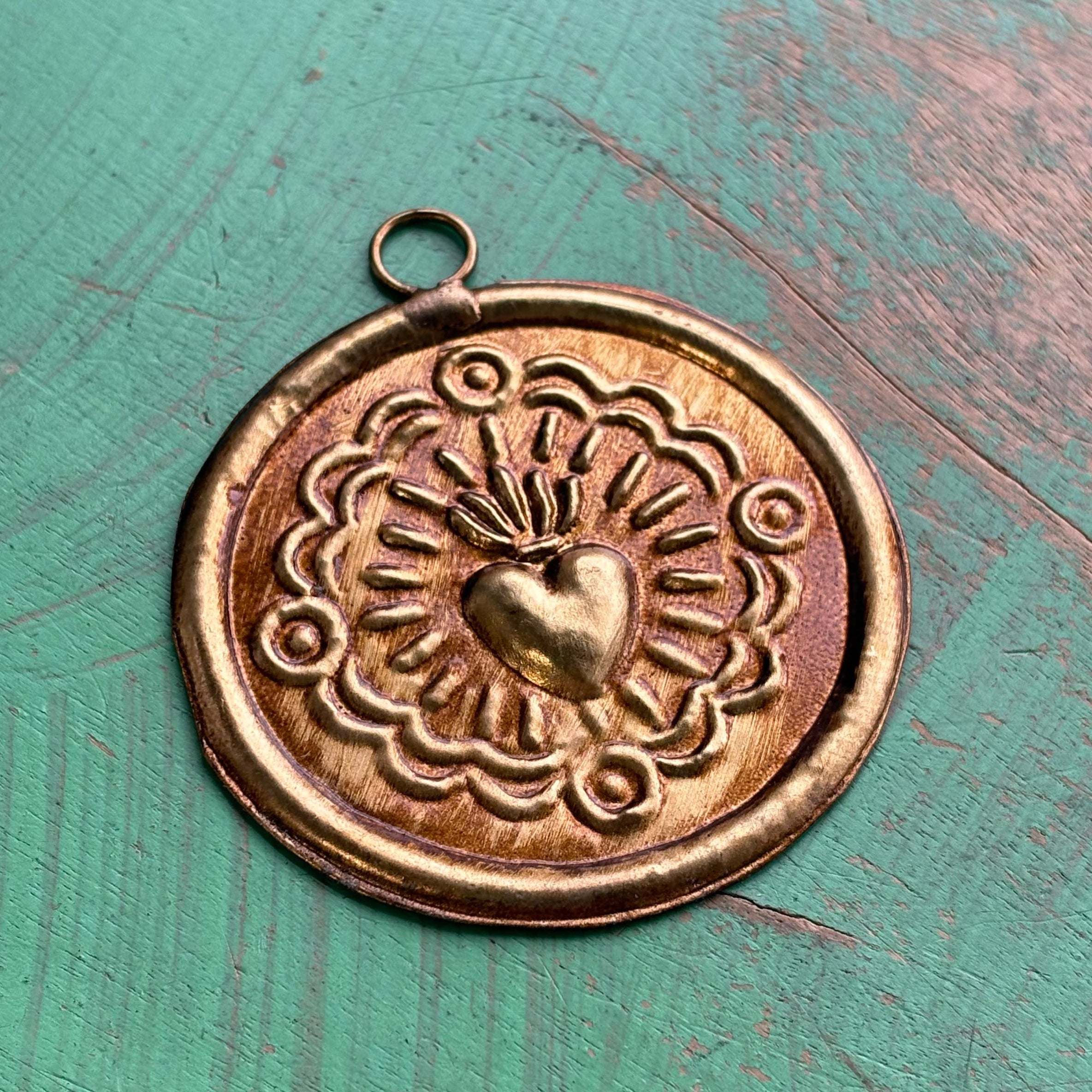 Brass Medallions