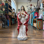 36" Sacred Heart of Jesus Statue