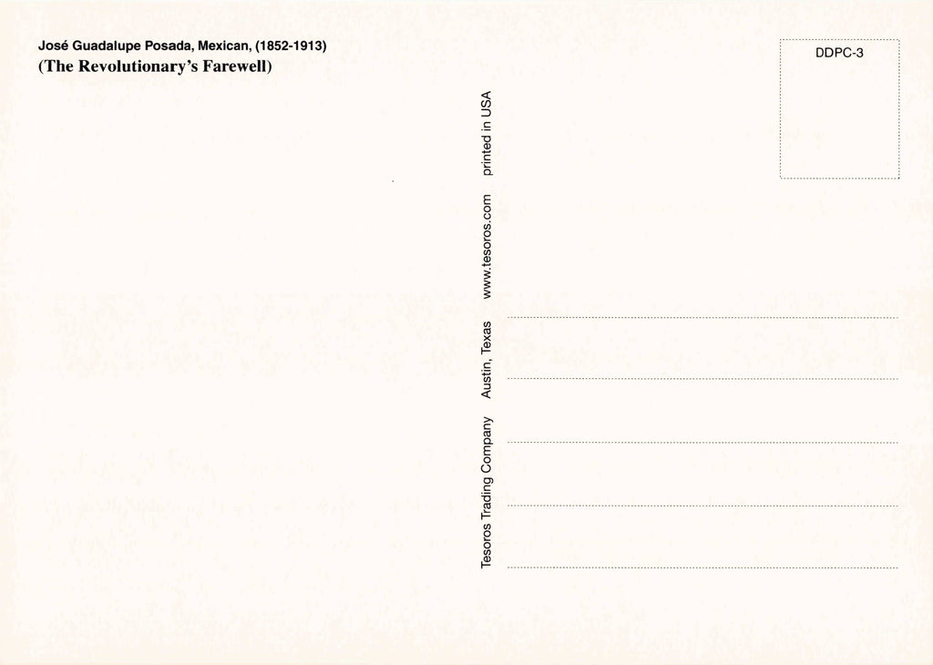 Besos Postcard