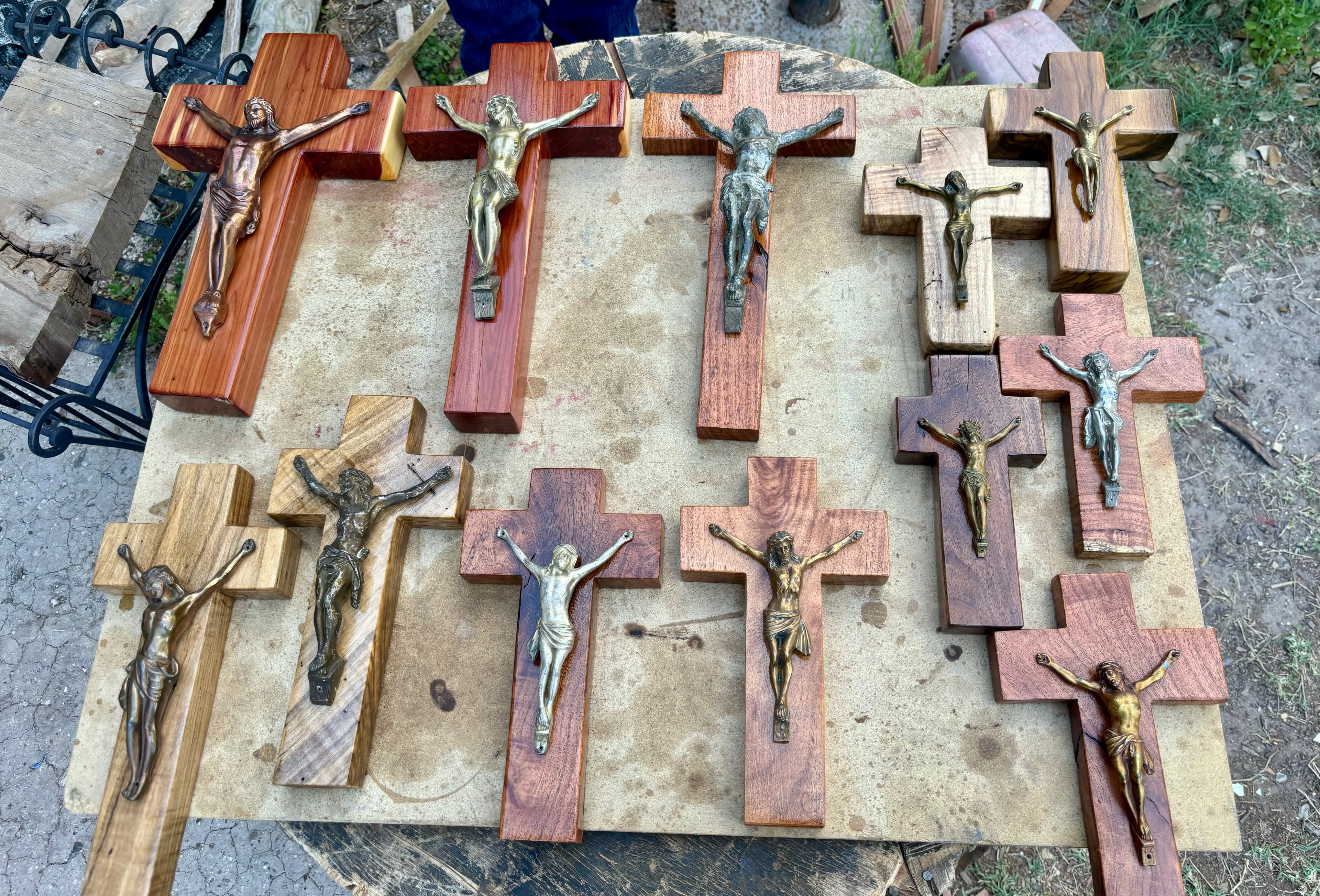 Heirloom Crucifixes