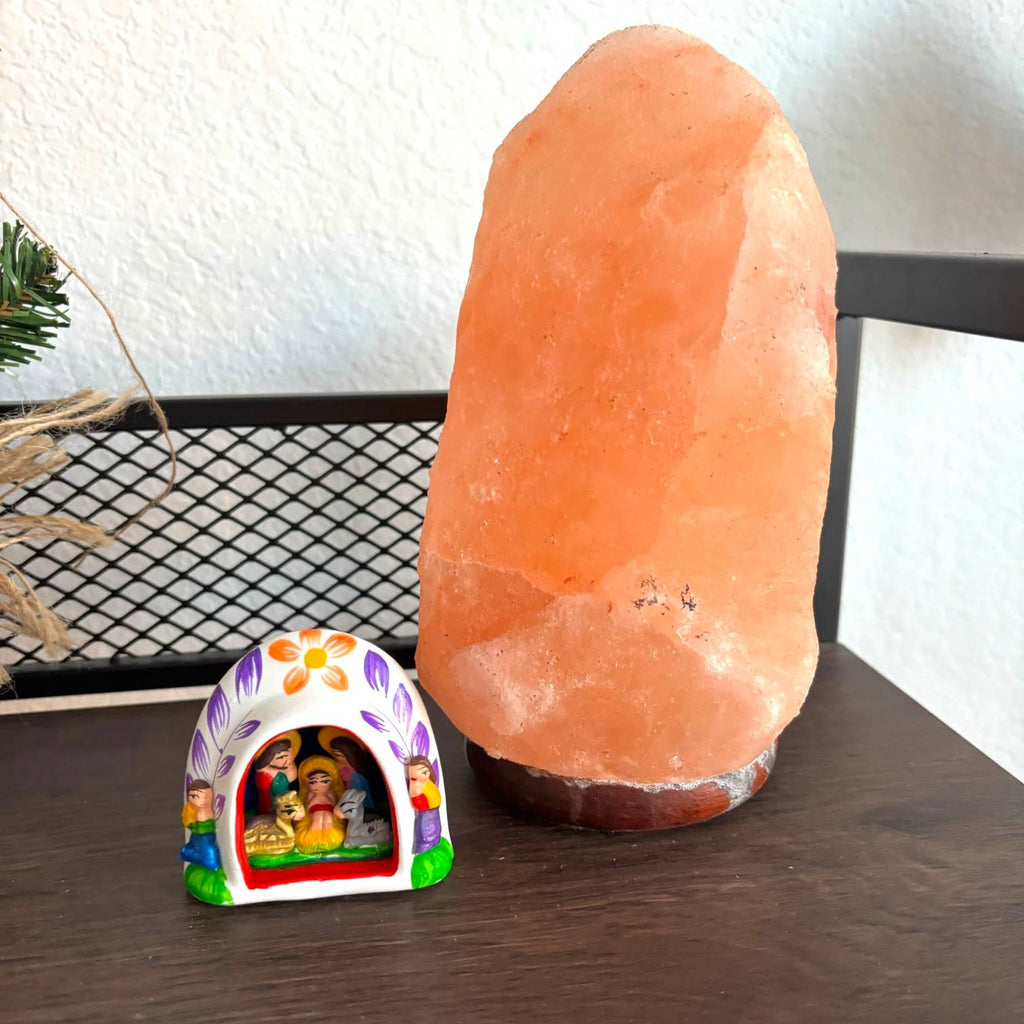 Handmade Peruvian Nativity Ornaments: Christmas decor