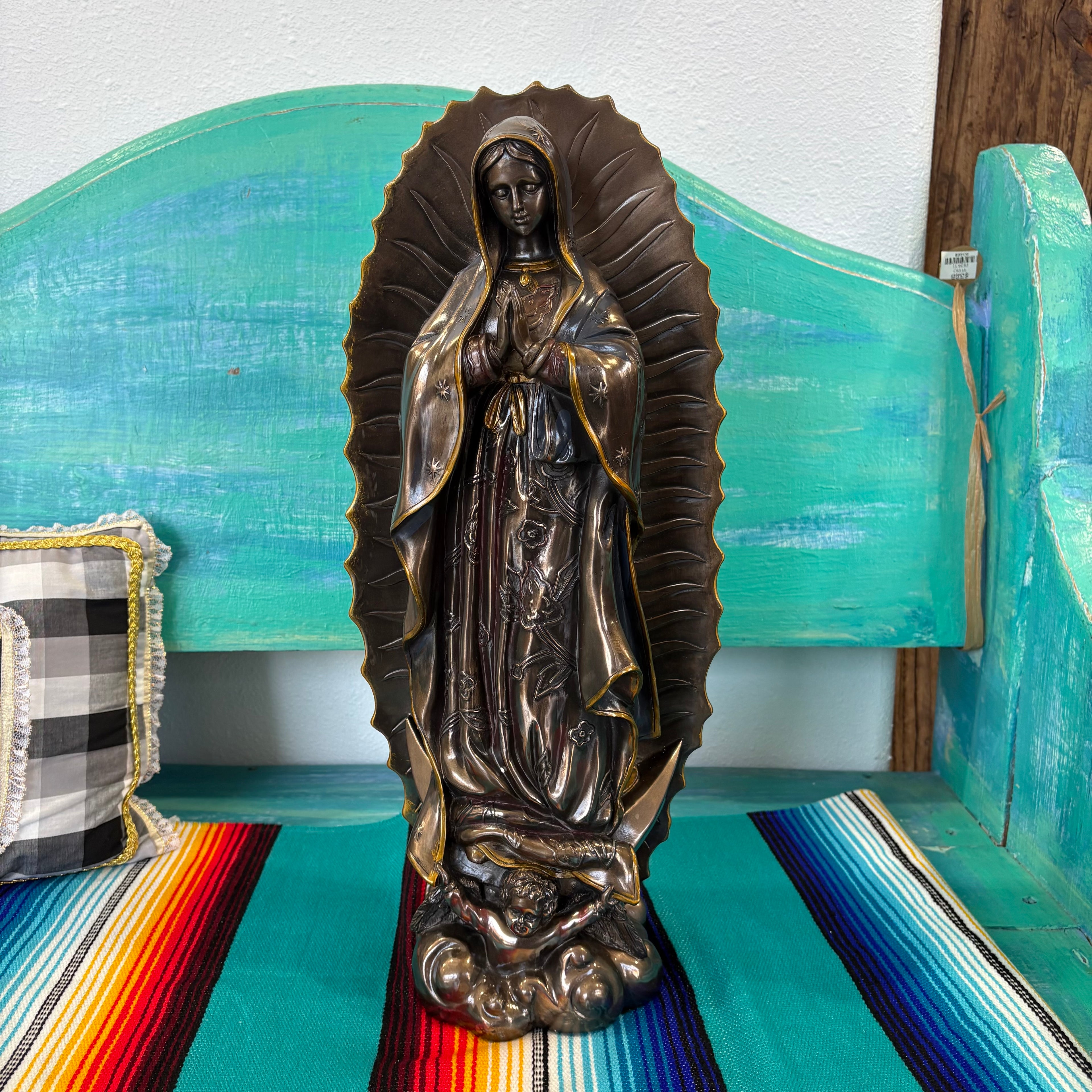 OLG Bronze Finish 19" Statue