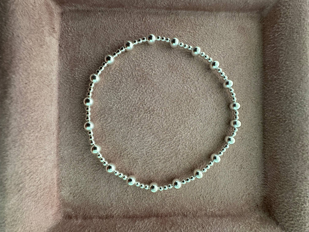 ANGELINA | Stretchy Anti-Tarnish 14K Gold Filled Bracelet