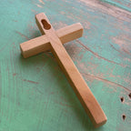 6" Wooden Crucifix