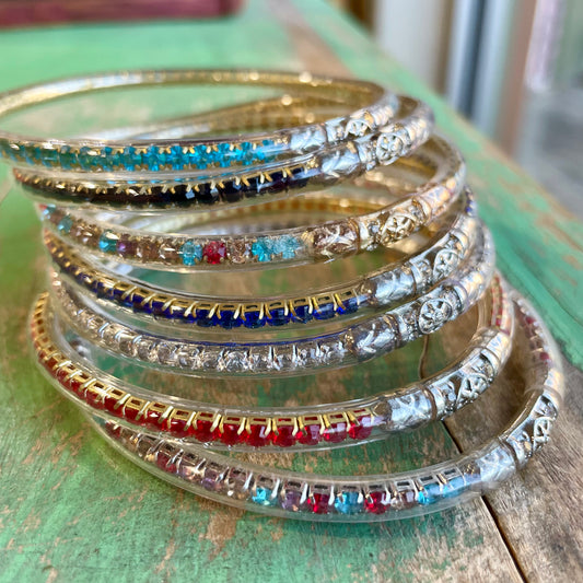 Rhinestone Bangles