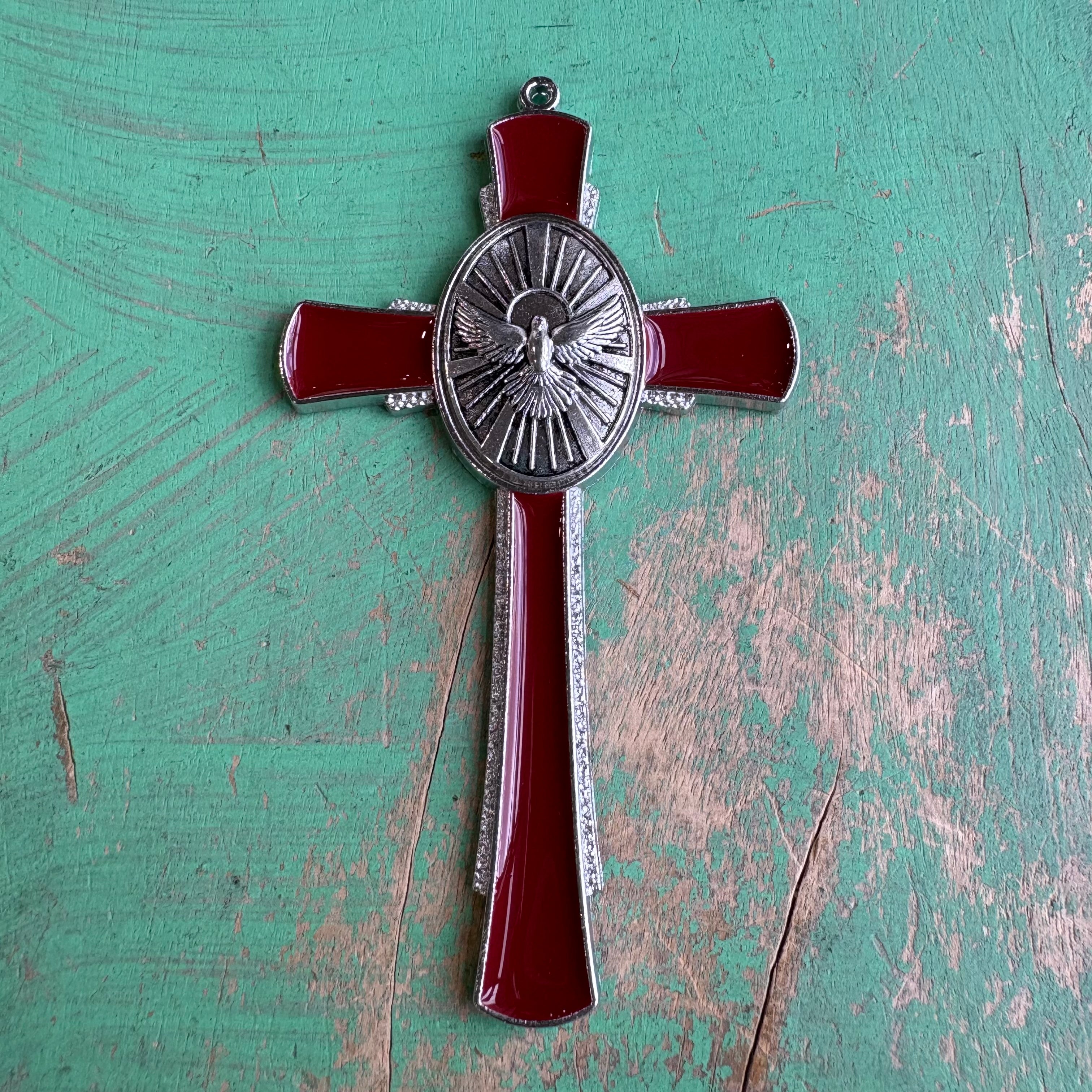 Confirmation Holy Spirit Red Cross