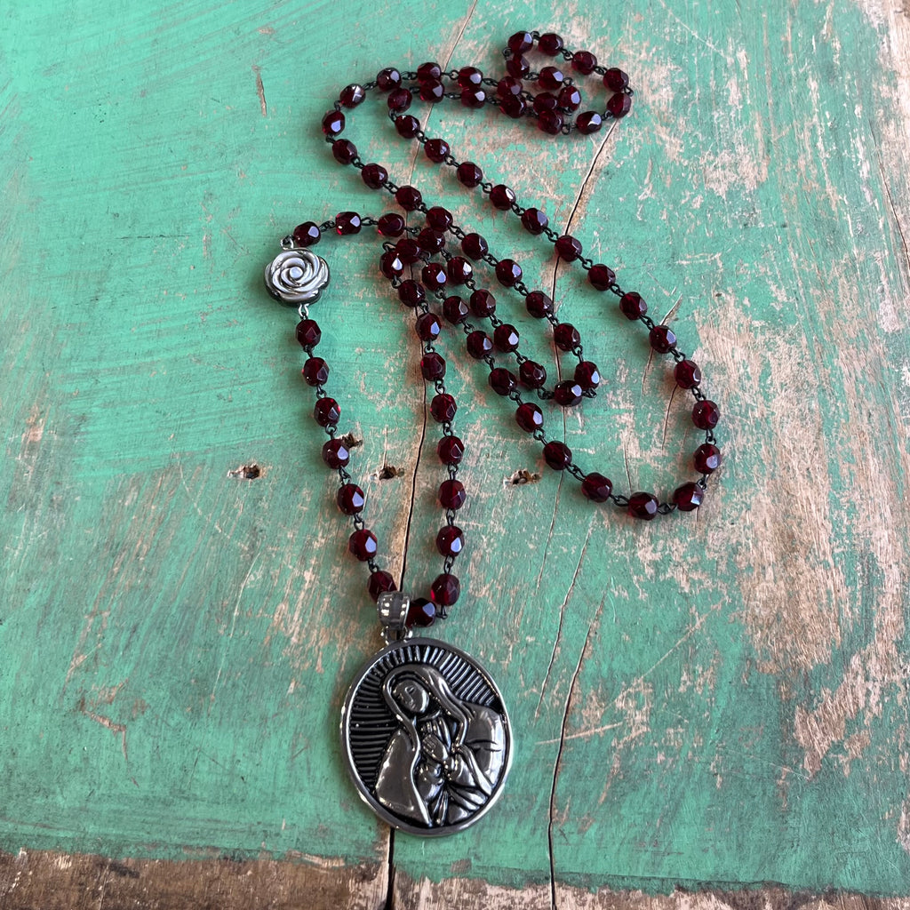 Red Passion OLG Necklace or Earrings