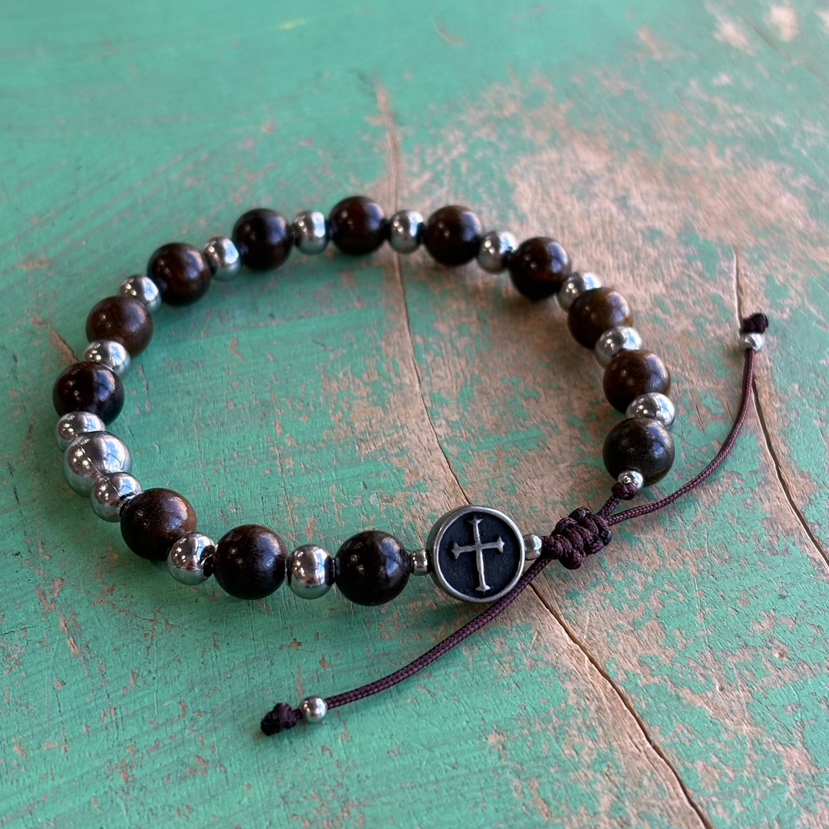 Men's Rosary Bracelet