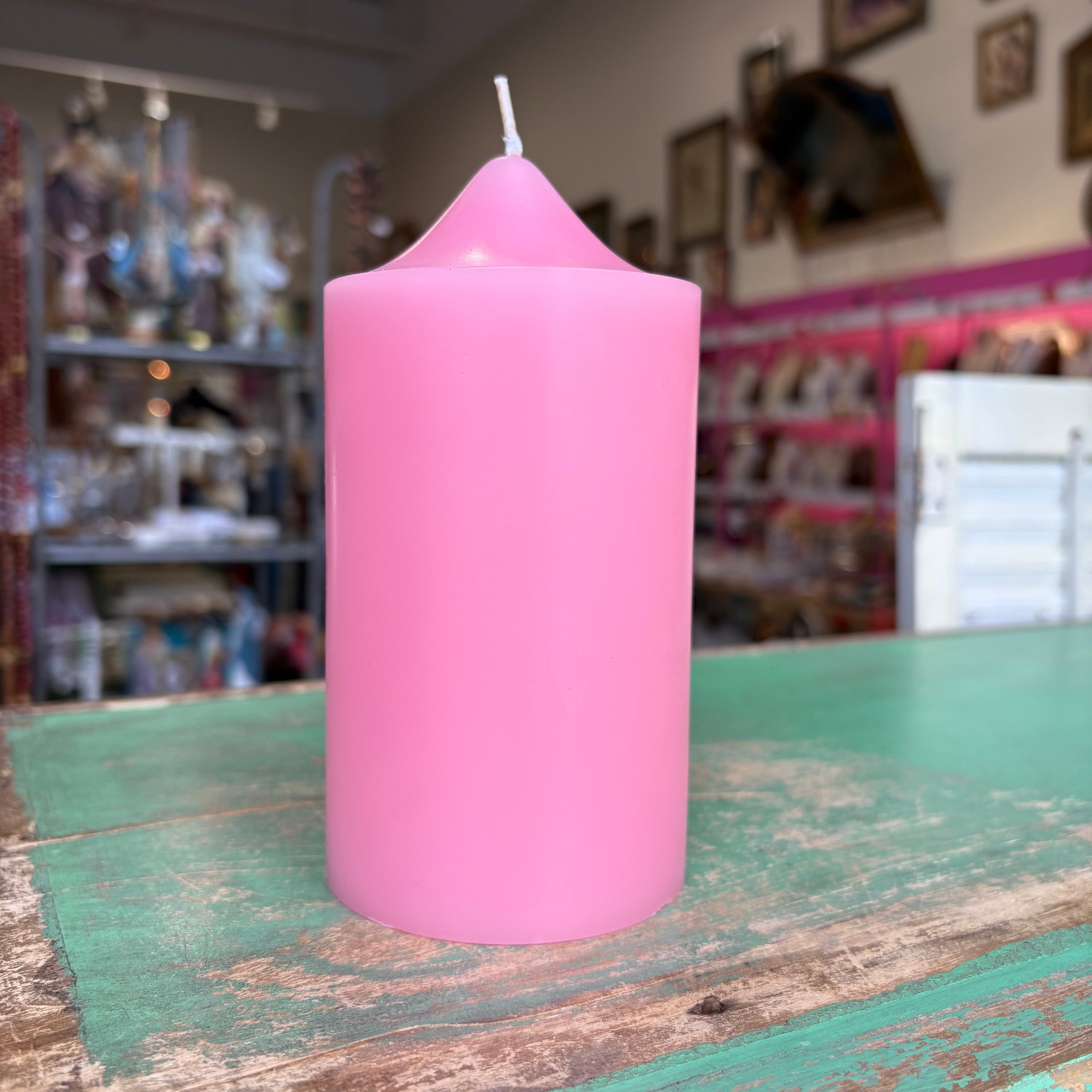 Advent 6" Pillar Candles