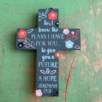 Bible Verse Mini Cross
