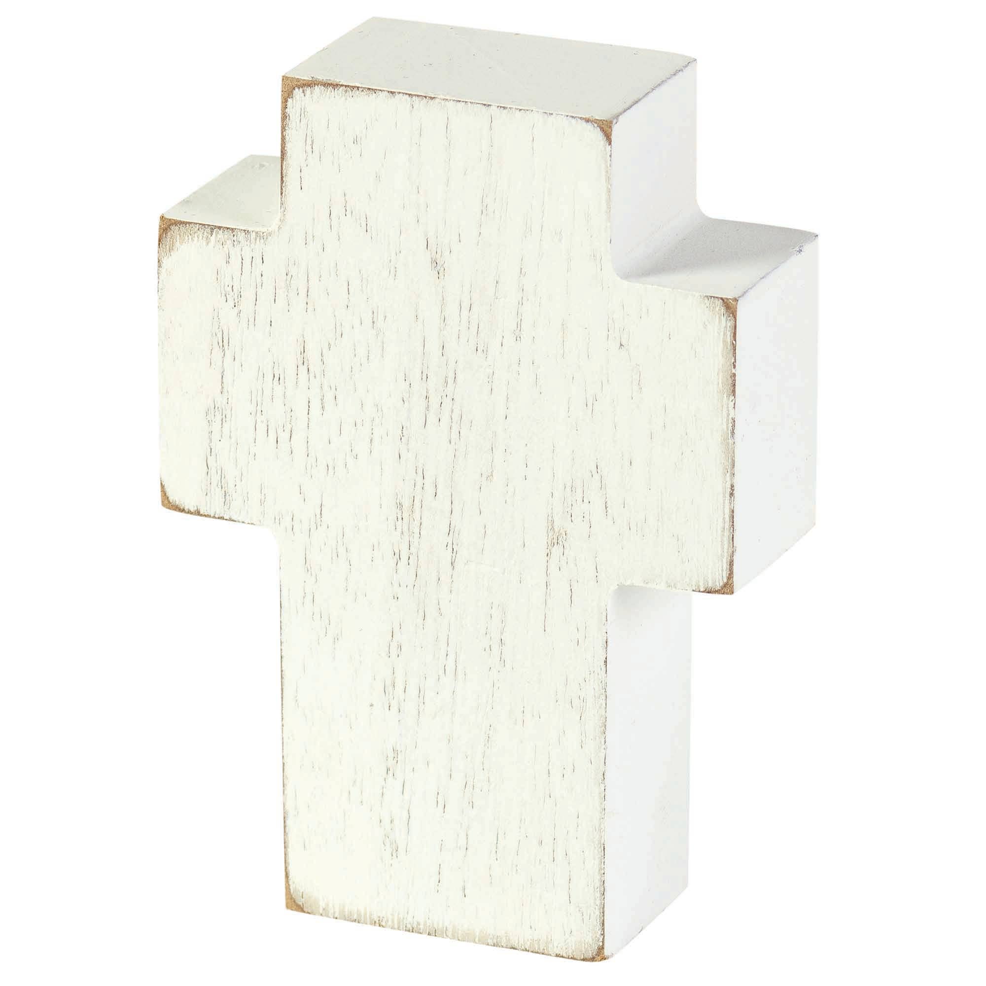 ANGEL'S WINGS CROSS TABLETOP