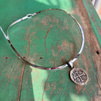 Sterling Silver Replica Treasure Coin Jewelry