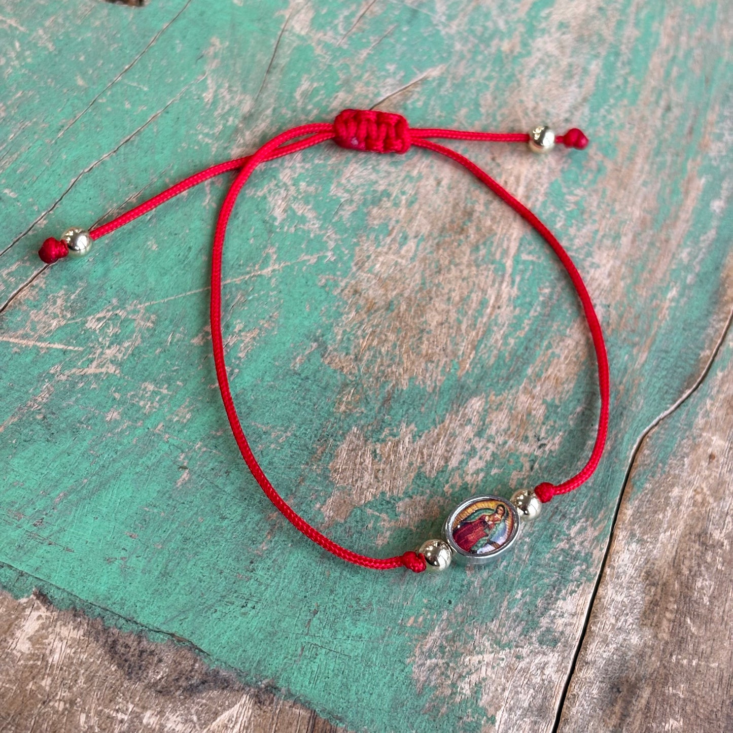 OLG Red Cord Bracelet