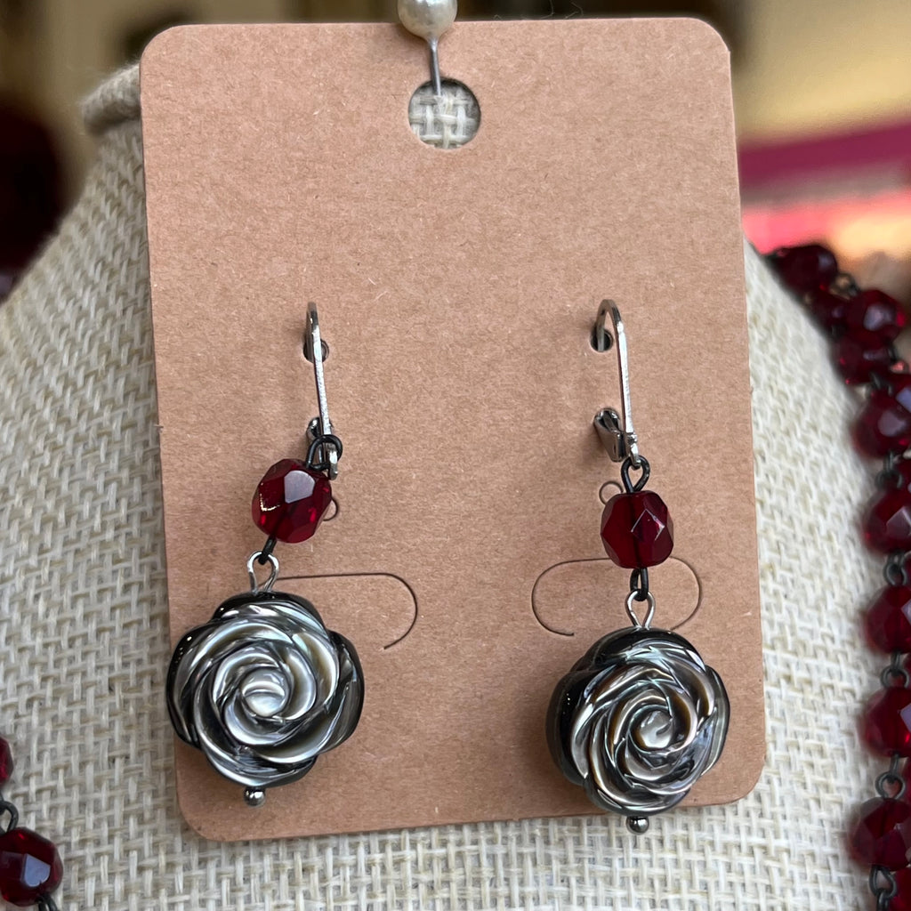 Red Passion OLG Necklace or Earrings