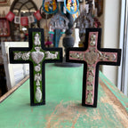 Double Milagros Thin Cross
