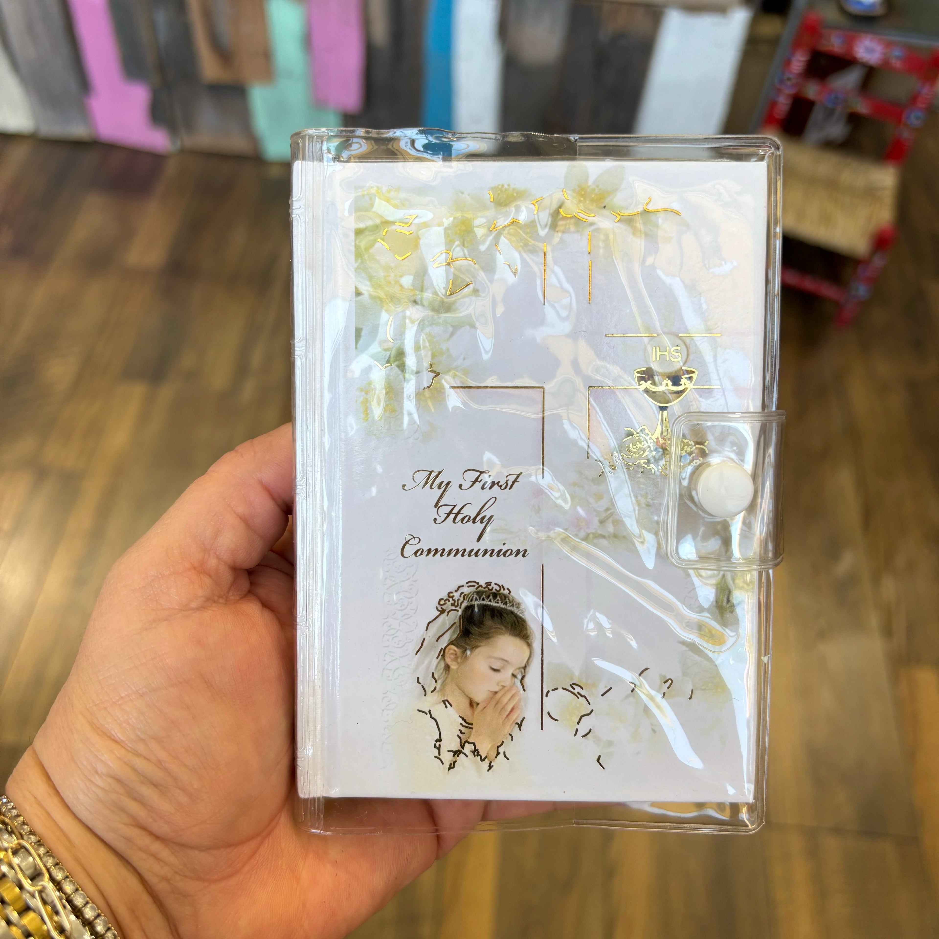 Holy Communion 4X5 Wallet Set