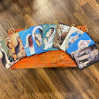 Large Rosary Pouches of Mary