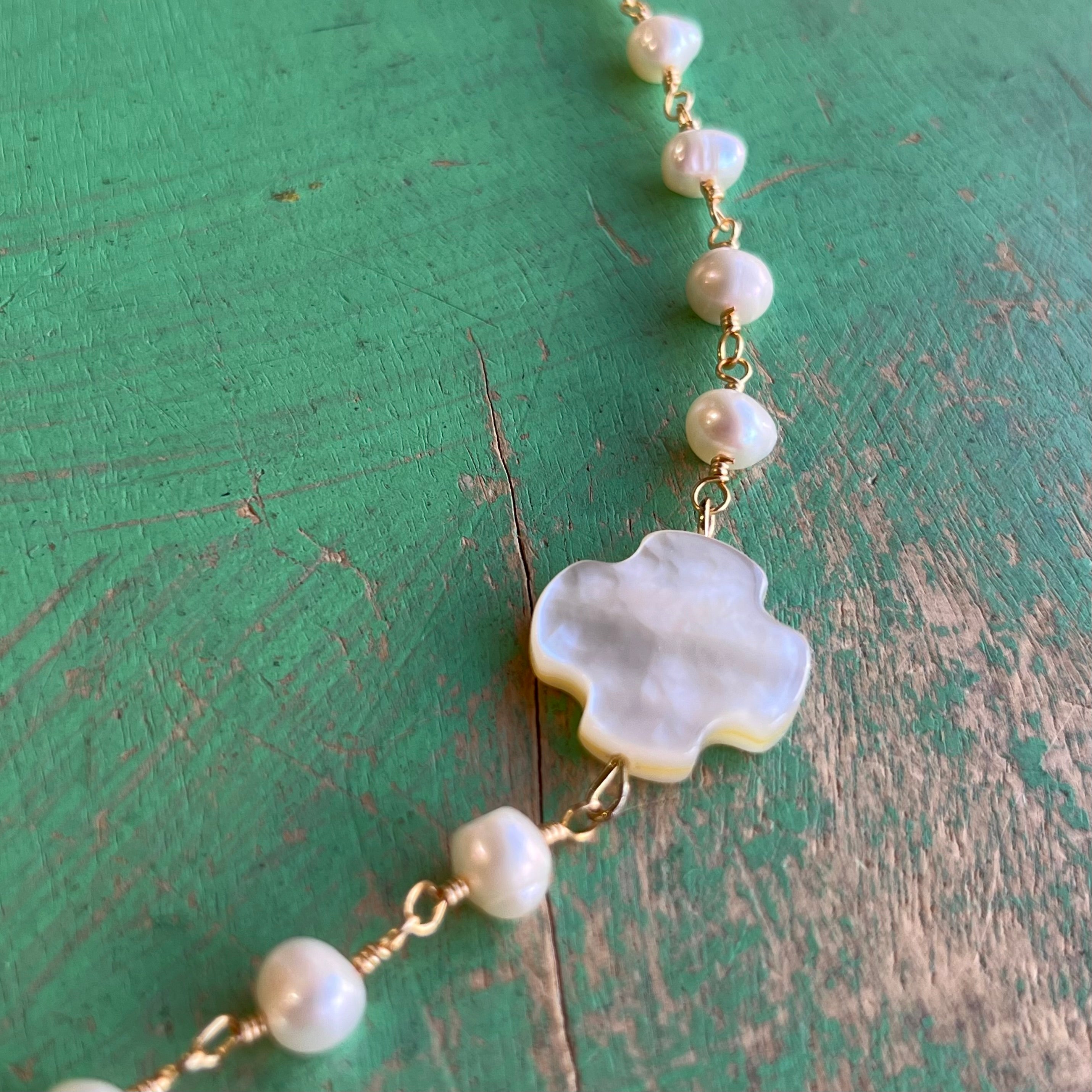 Shell Square Cross Necklaces or Earrings