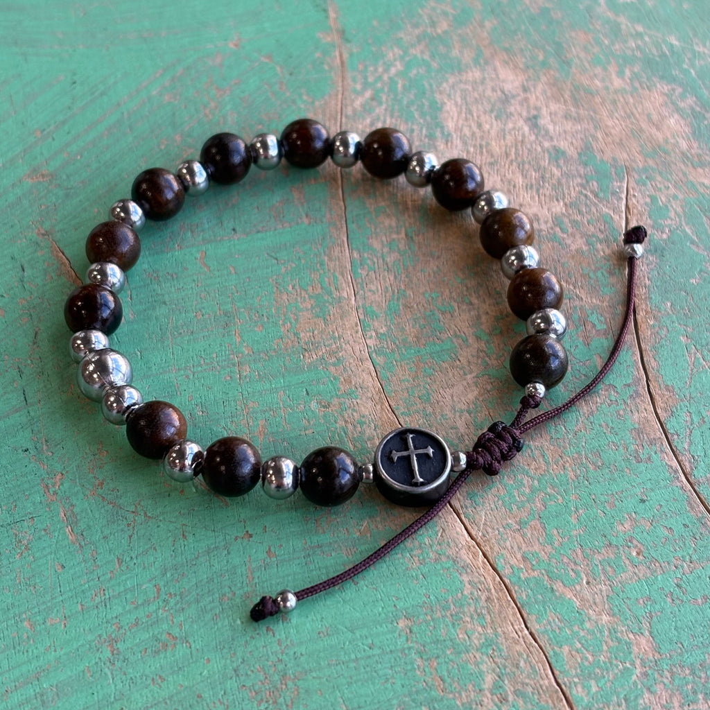 Men's Rosary Bracelet