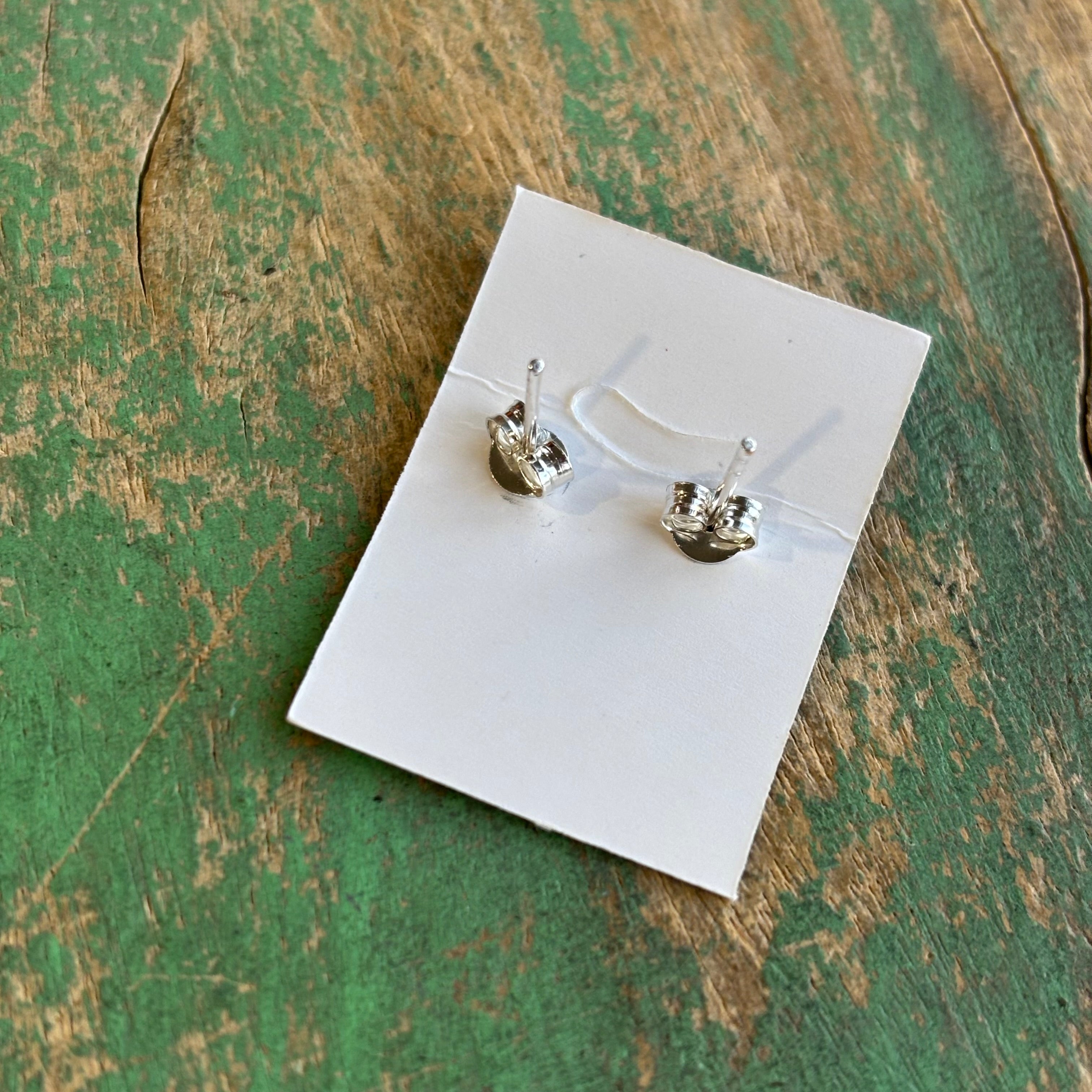 Sterling Silver Small Holy Spirit Earrings