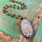 Virgencita Pendant Long Chain