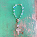 Crystal Car Decade Rosary