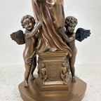 Madonna By Del Sarto Statue