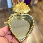 Glass Sacred Heart Boxes