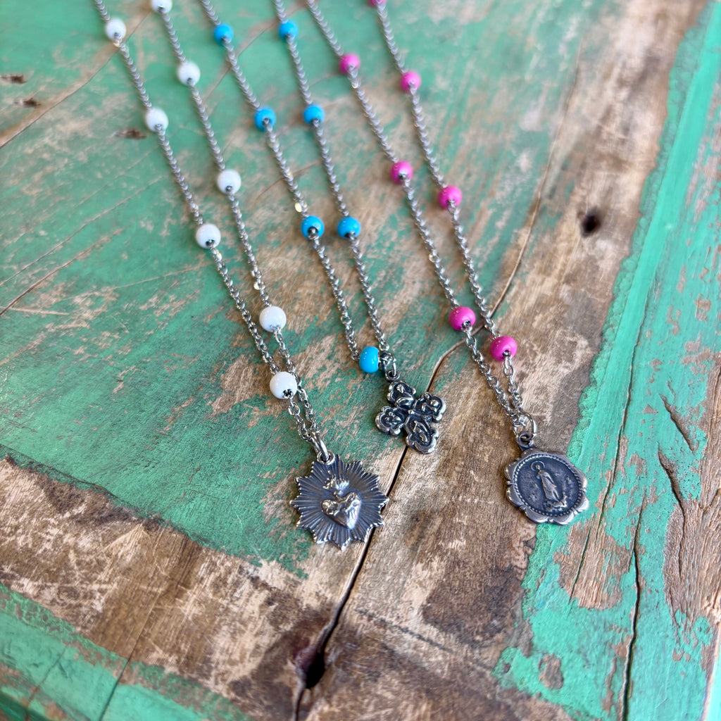 Sweet Prayers Necklace