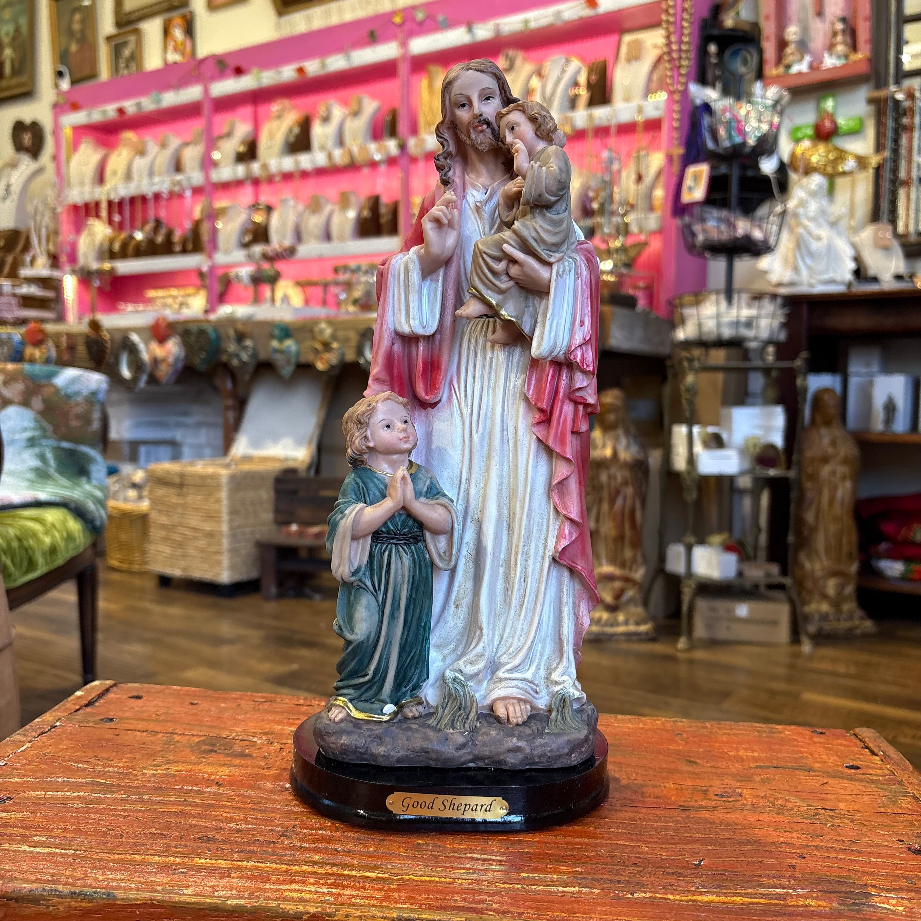 12" Jesus with Children