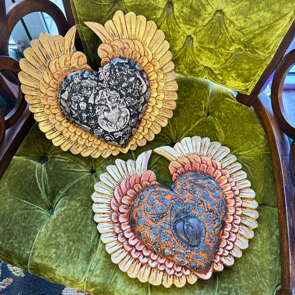 Milagros Corazon Round Wings
