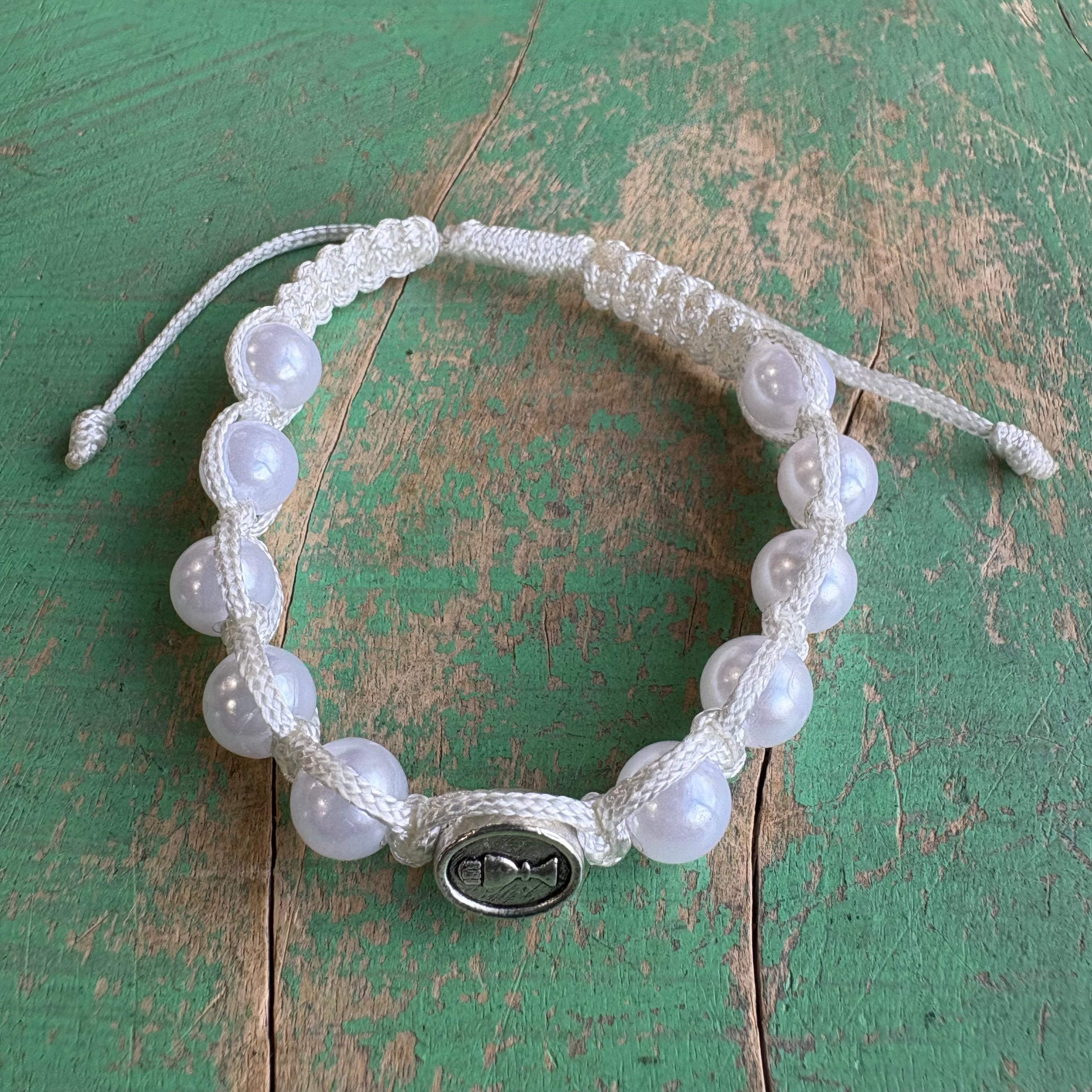 Holy Communion Adjustable Bracelets for Boys or Girls