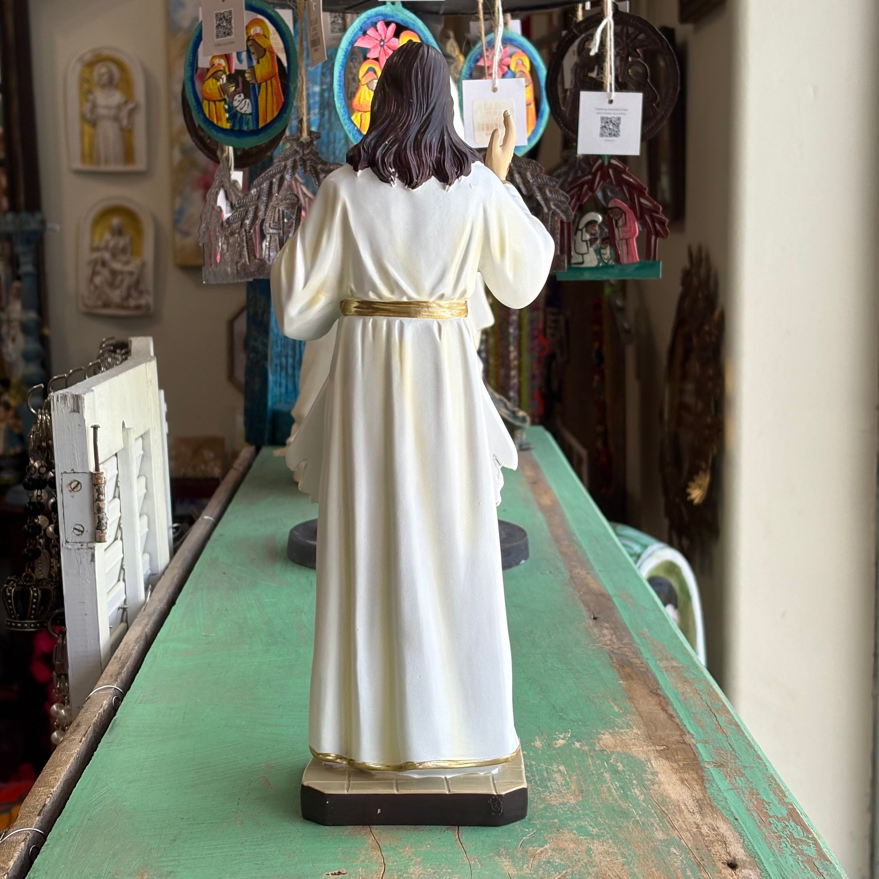 12" Divine Mercy Statue