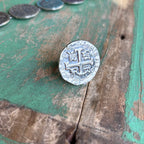 Sterling Silver Replica Treasure Coin Jewelry
