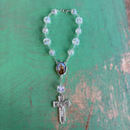 Crystal Car Decade Rosary