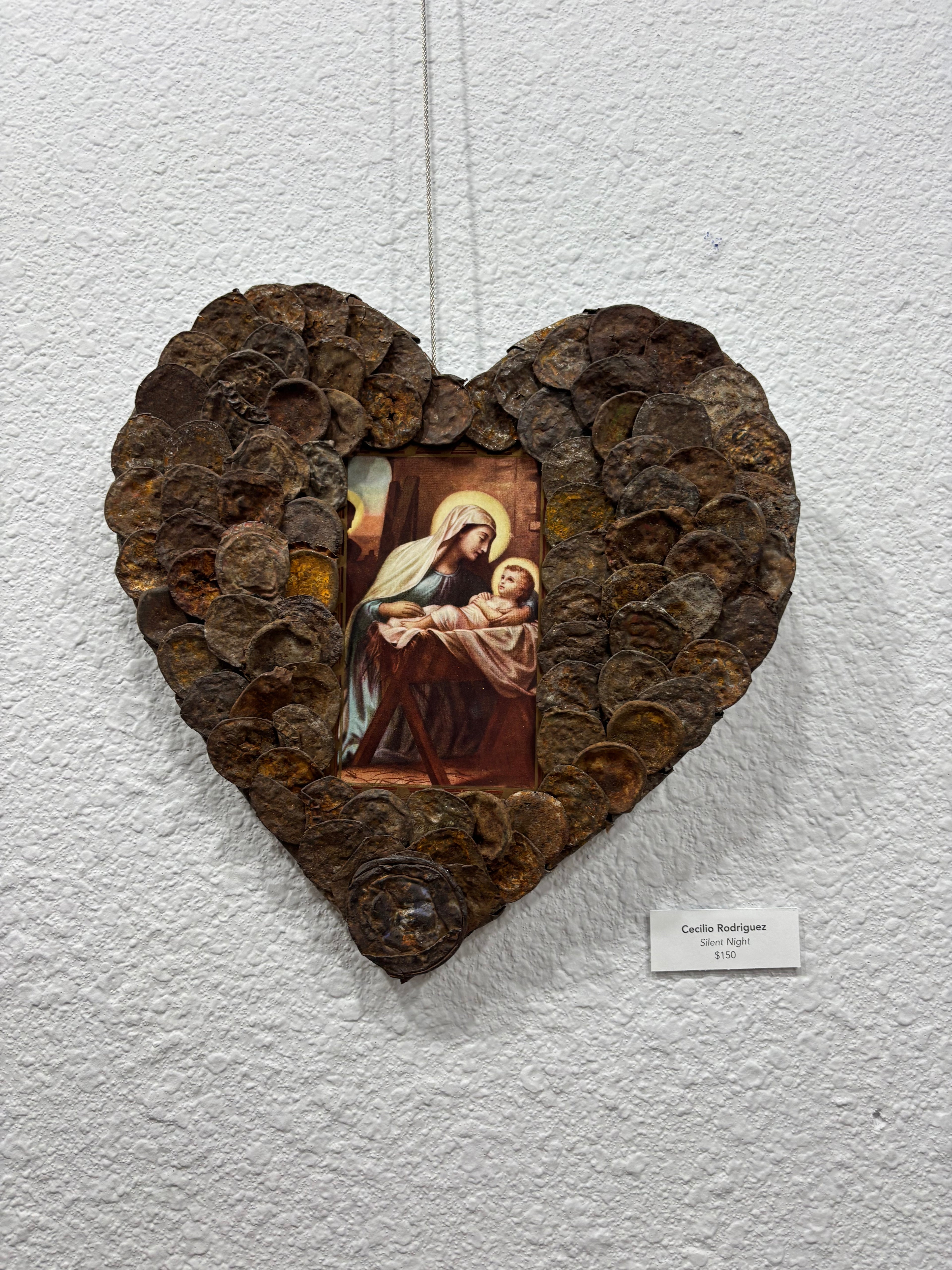 Cecilio’s Heart Art