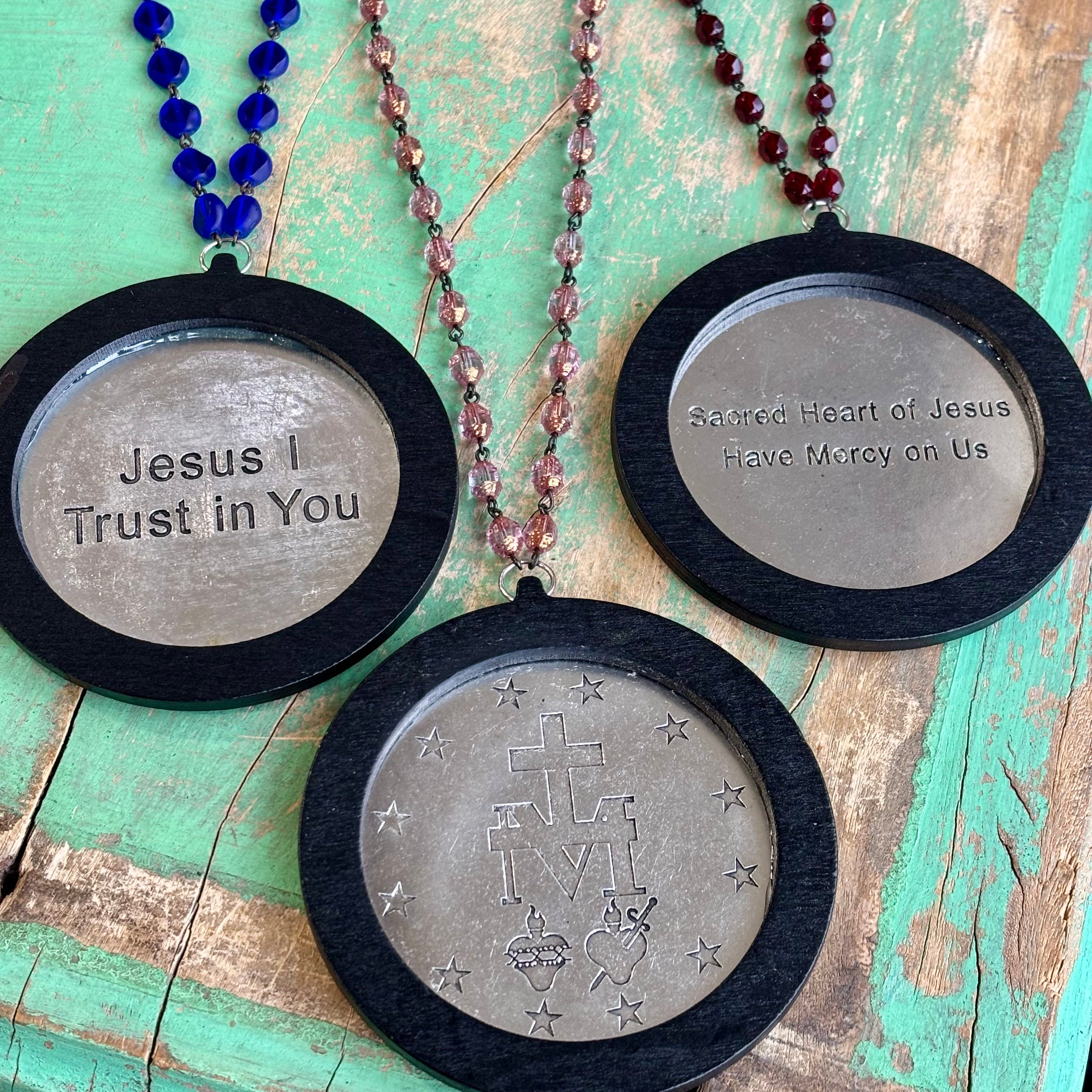 Czech Glass Bead Door Blessings