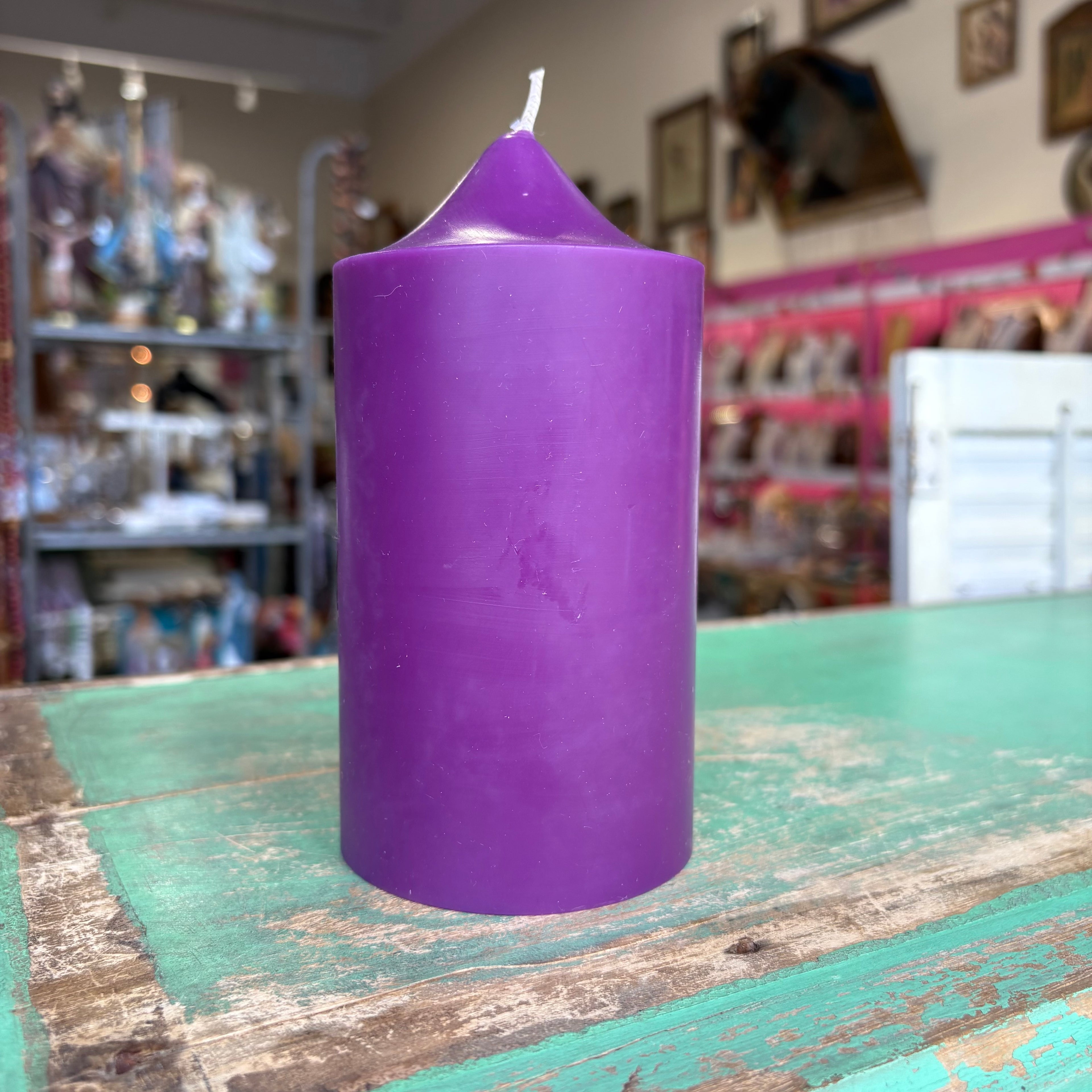 Advent 6" Pillar Candles