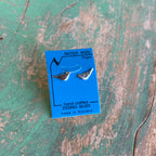 Sterling Silver Small Holy Spirit Earrings